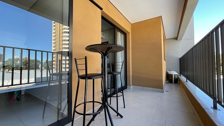 Studio Novo no Centro de Foz - Garagem