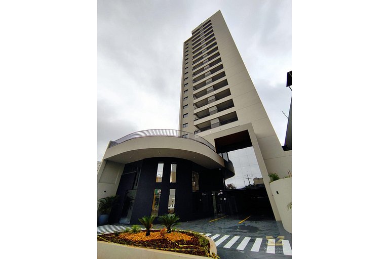 Charmoso e novíssimo apartamento no Centro de Foz do Iguaçu