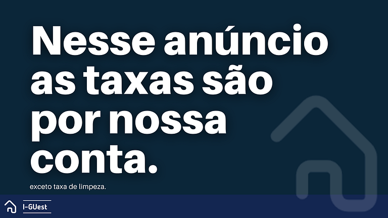 Estúdio em Foz do Iguaçu - Próximo ao Paraguai