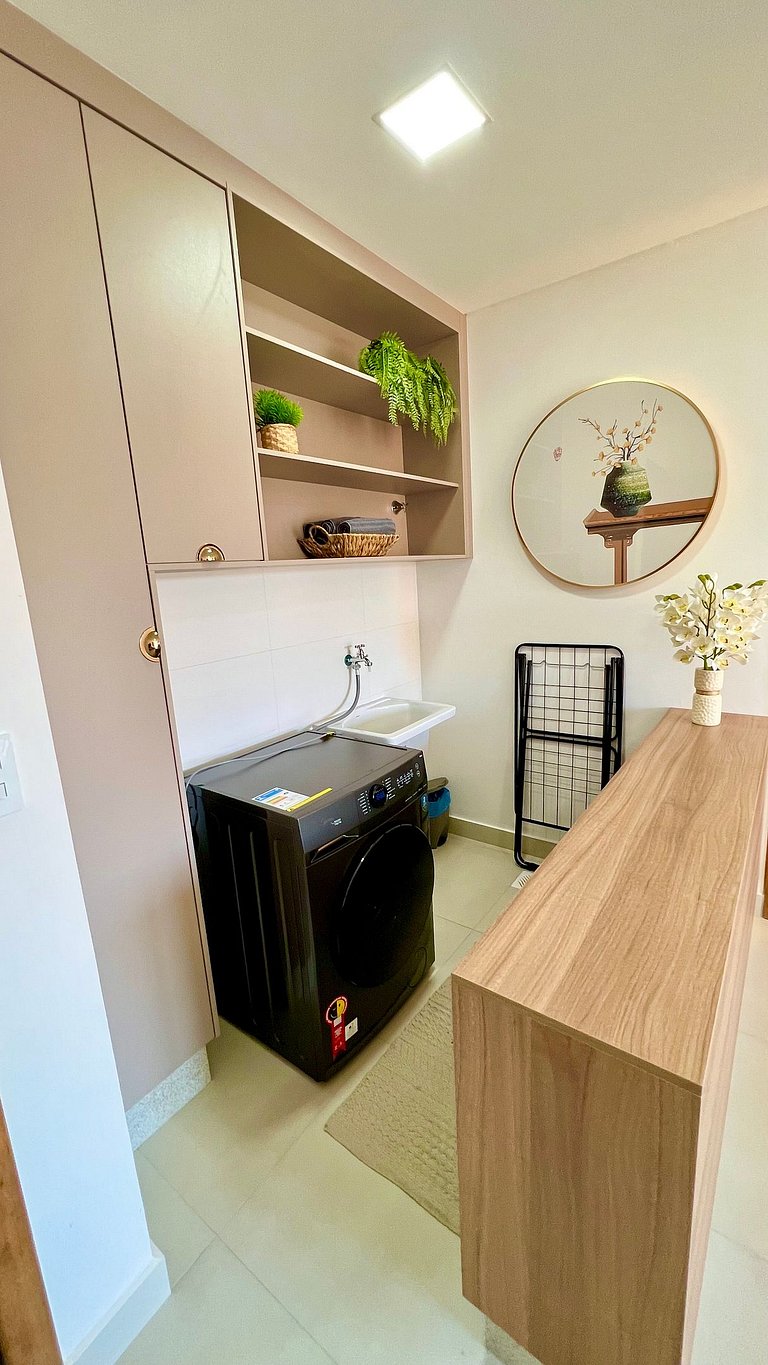Apt Completo em Foz - Garagem e WiFi