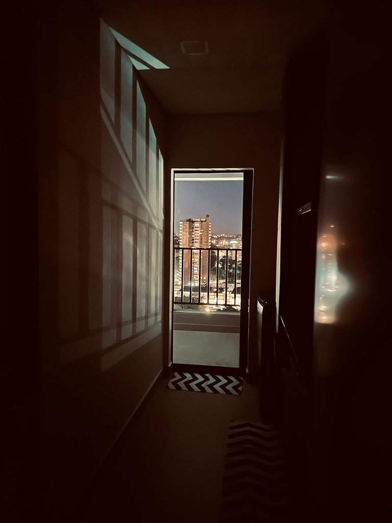 Studio Novo no Centro de Foz - Garagem