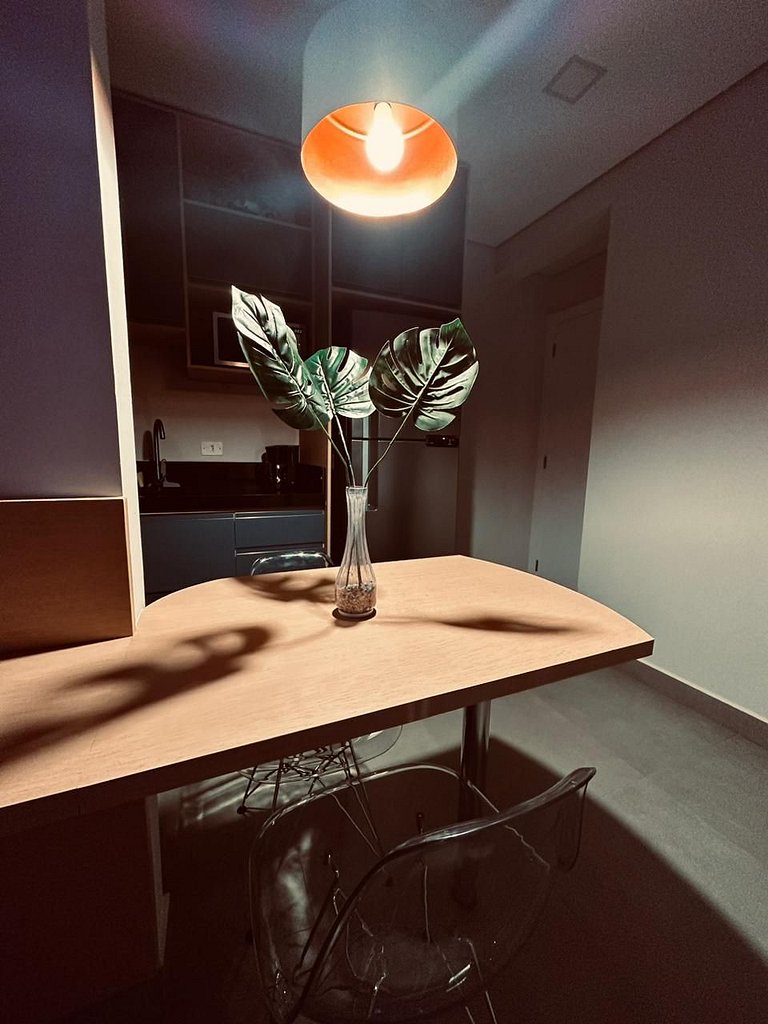 Studio Novo no Centro de Foz - Garagem