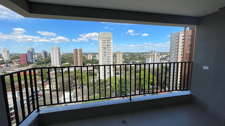 Studio Novo no Centro de Foz - Garagem