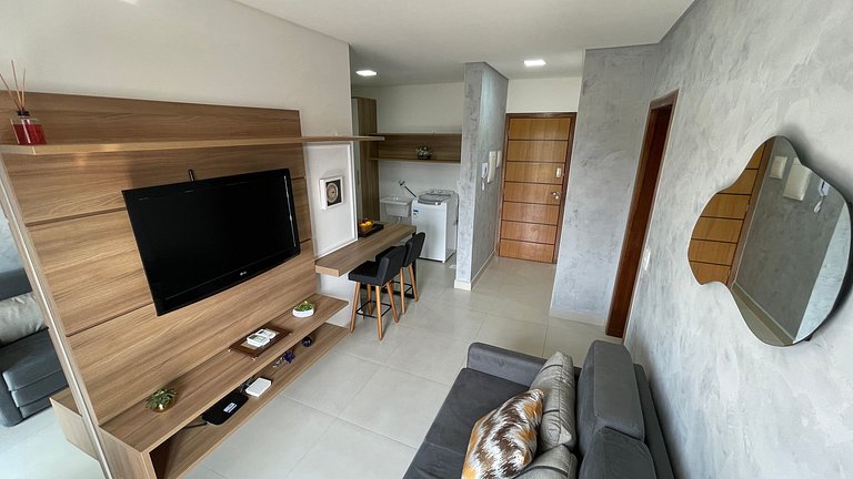 Apartamento na região central de Foz - Conforto e segurança
