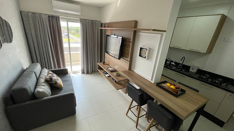 Apartamento na região central de Foz - Conforto e segurança