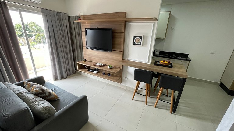Apartamento na região central de Foz - Conforto e segurança