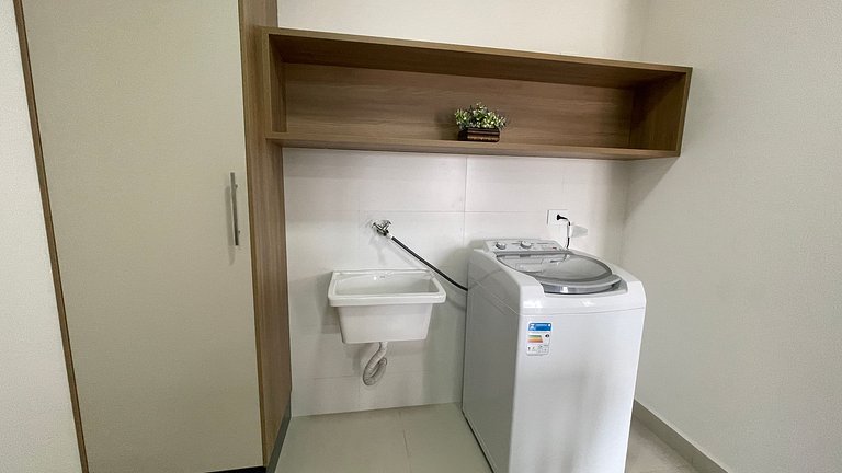 Apt Completo em Foz - Garagem e WiFi
