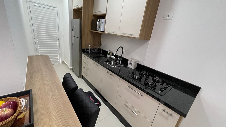 Apartamento na região central de Foz - Conforto e segurança