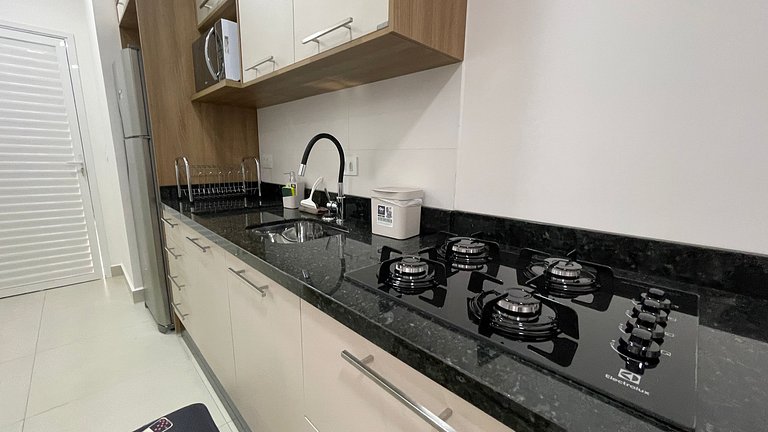Apartamento na região central de Foz - Conforto e segurança