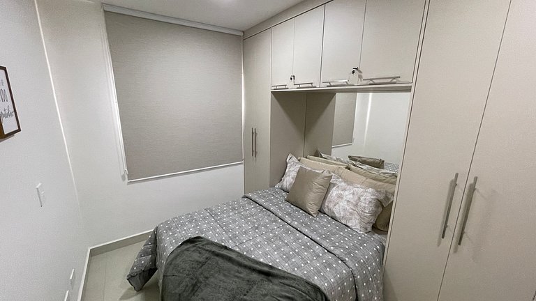 Apartamento na região central de Foz - Conforto e segurança