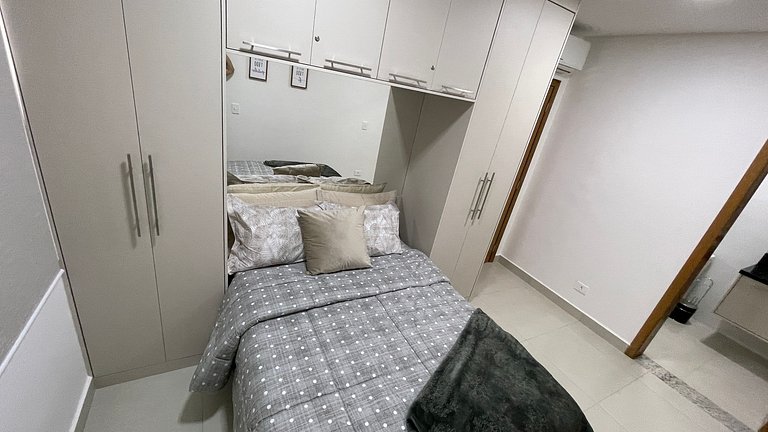 Apartamento na região central de Foz - Conforto e segurança