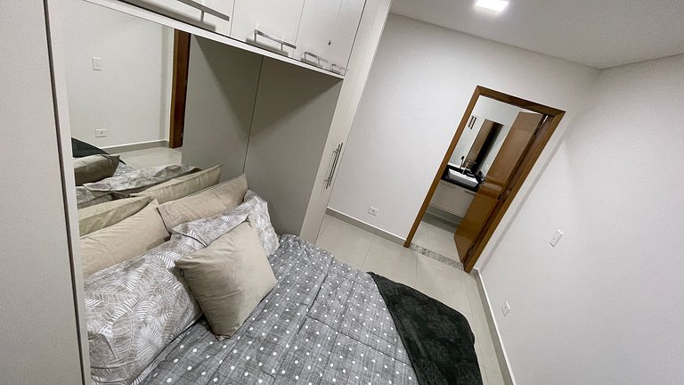 Apto na região central de Foz - Conforto pra você