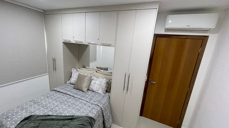 Apartamento na região central de Foz - Conforto e segurança