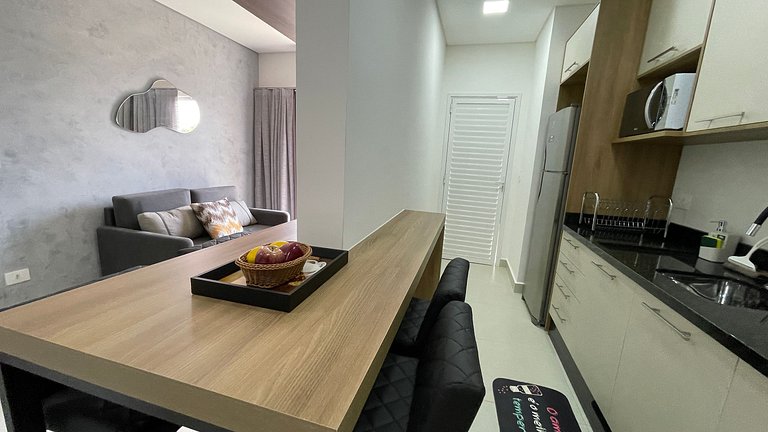 Apartamento na região central de Foz - Conforto e segurança