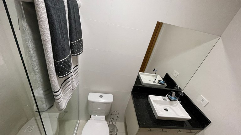 Apartamento na região central de Foz - Conforto e segurança