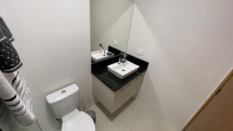 Apt Completo em Foz - Garagem e WiFi