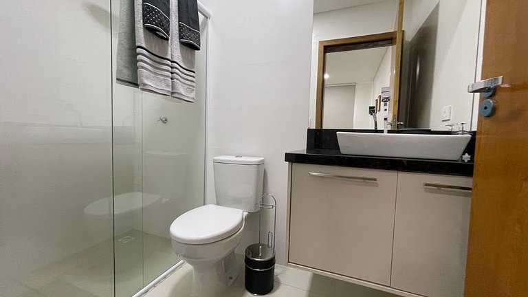 Apartamento na região central de Foz - Conforto e segurança