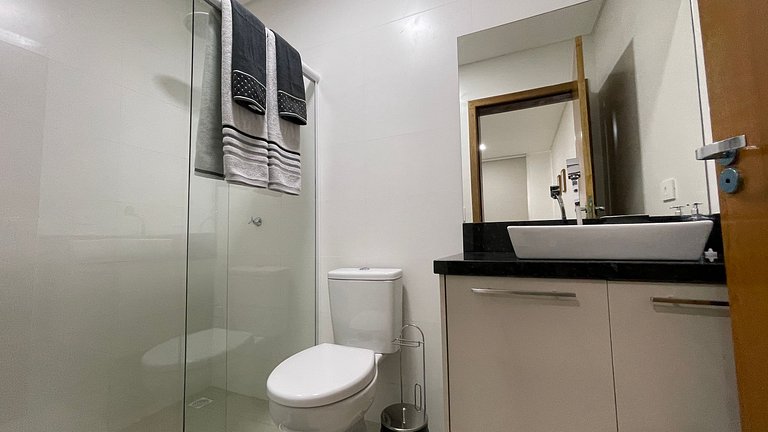 Apartamento na região central de Foz - Conforto e segurança