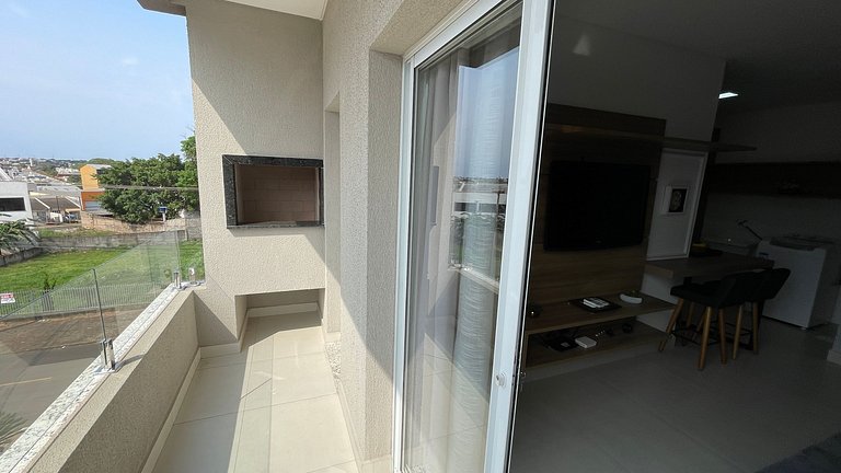 Apartamento na região central de Foz - Conforto e segurança