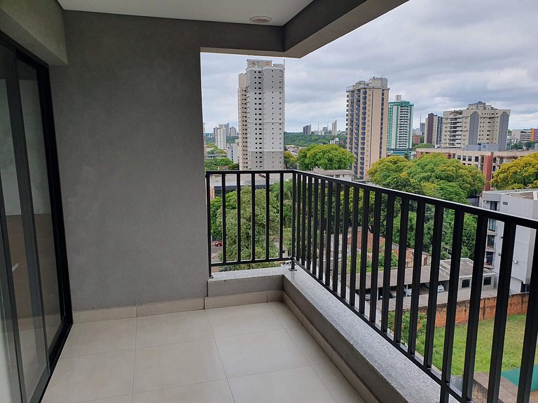 Moderno apartamento do centro de Foz do Iguaçu