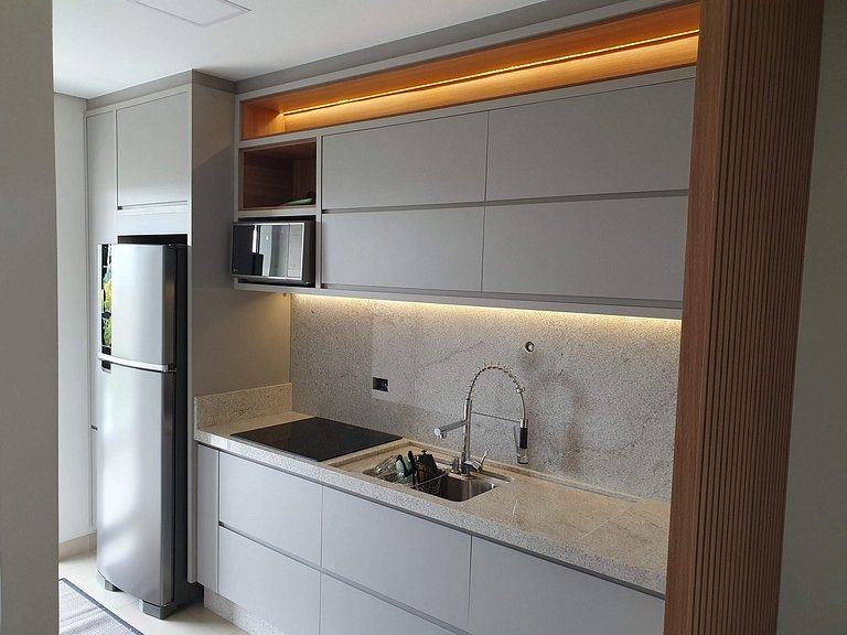 Moderno apartamento do centro de Foz do Iguaçu