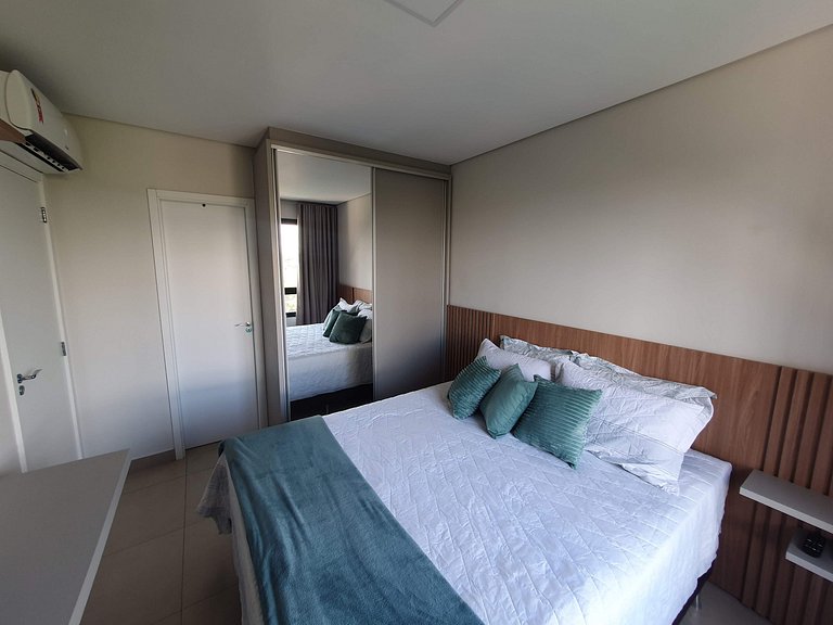 Moderno apartamento do centro de Foz do Iguaçu