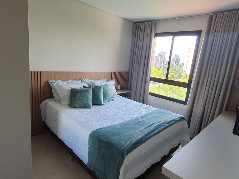 Moderno apartamento do centro de Foz do Iguaçu