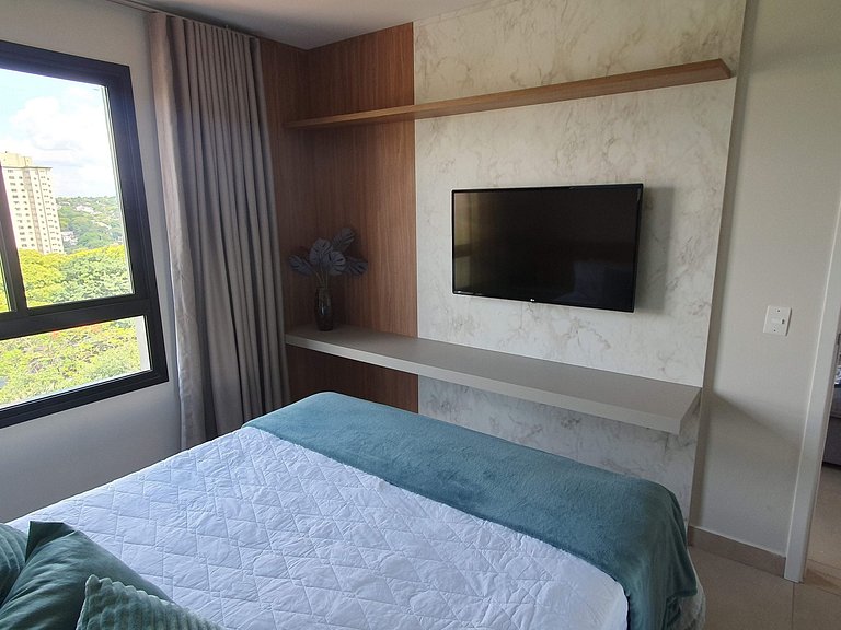 Moderno apartamento do centro de Foz do Iguaçu