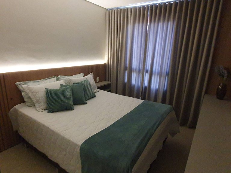 Moderno apartamento do centro de Foz do Iguaçu