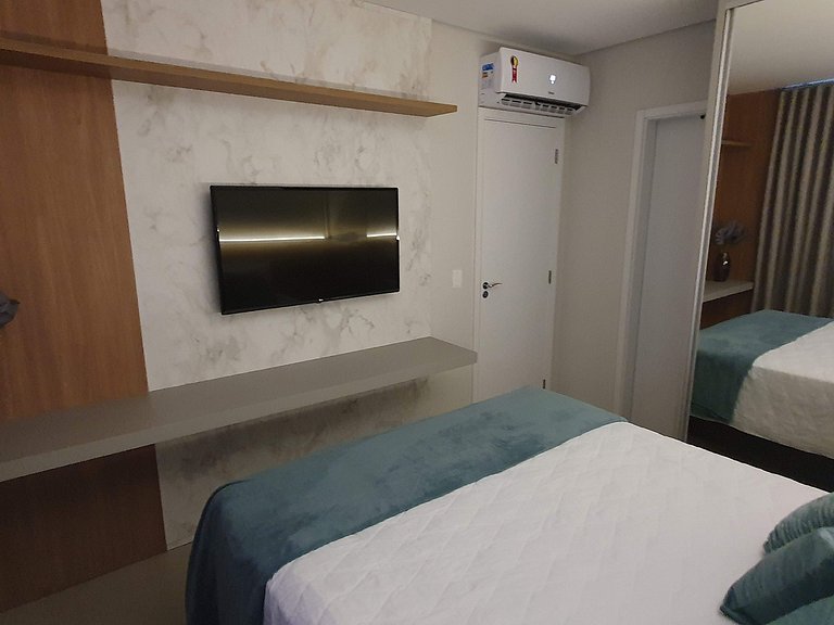 Moderno apartamento do centro de Foz do Iguaçu