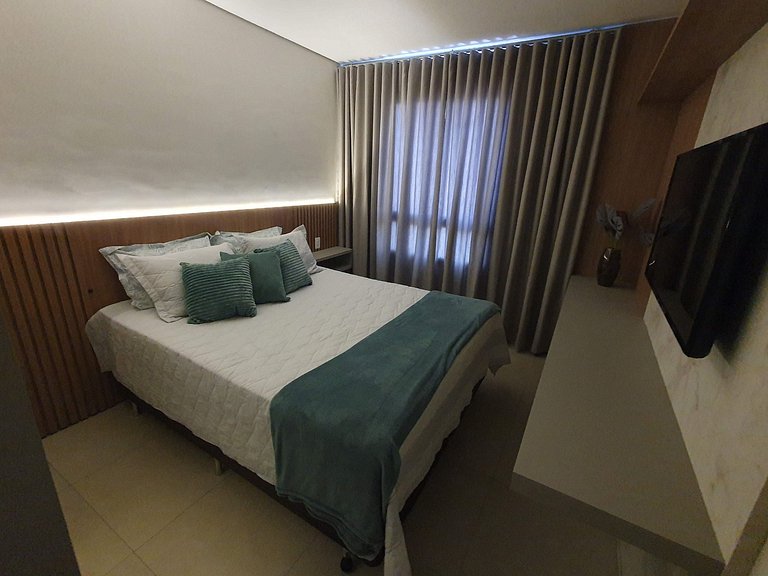 Moderno apartamento do centro de Foz do Iguaçu