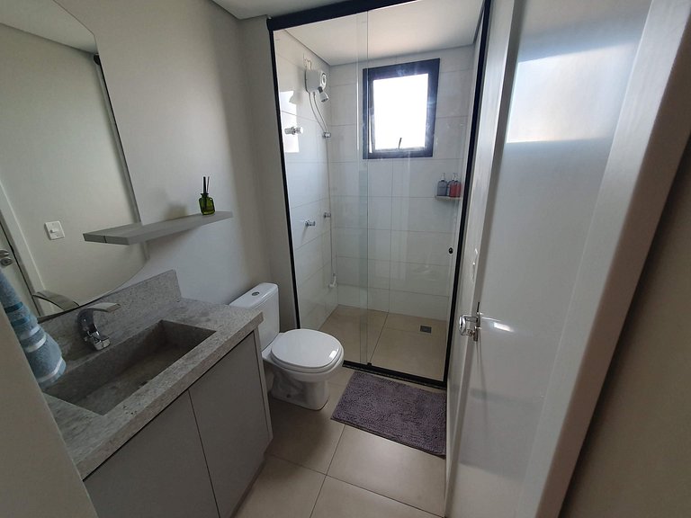 Moderno apartamento do centro de Foz do Iguaçu