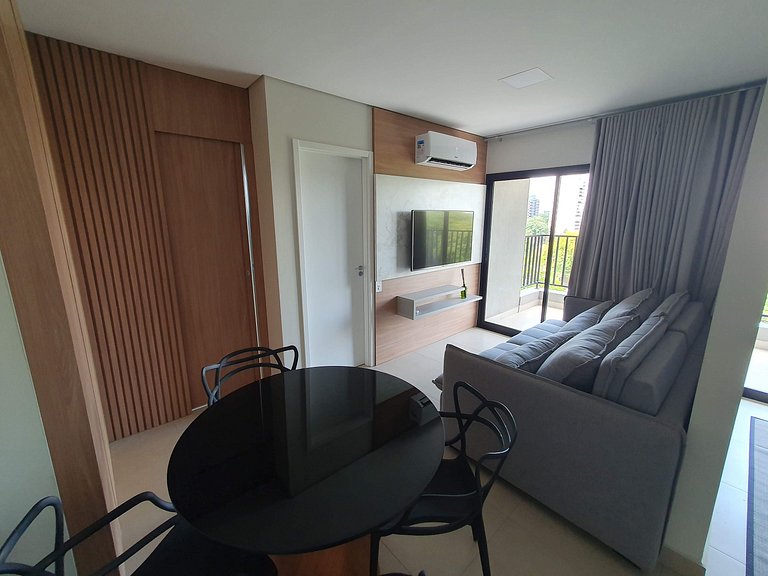 Moderno apartamento do centro de Foz do Iguaçu