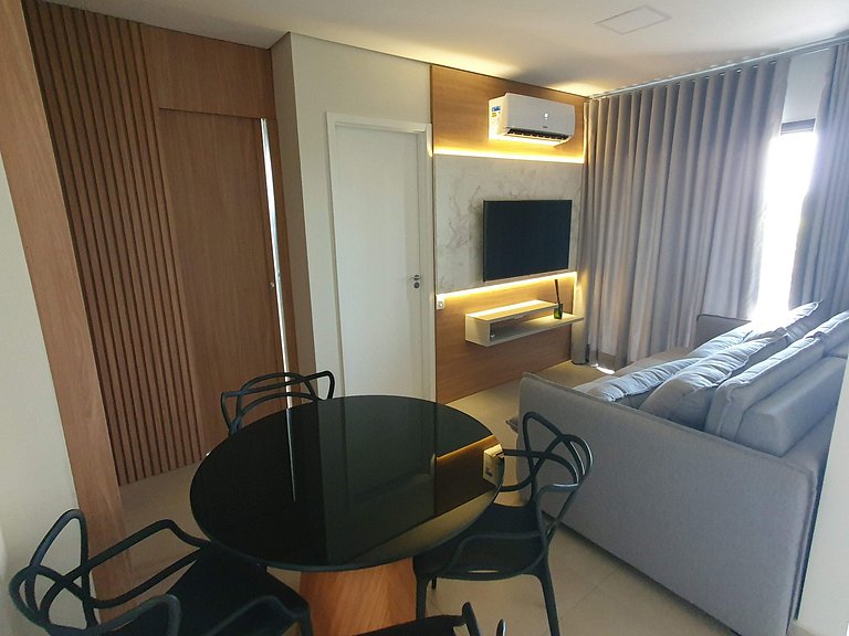 Moderno apartamento do centro de Foz do Iguaçu