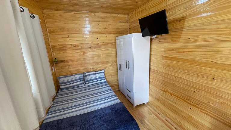 Chalé Pet Friendly no Centro - Jardim São Paulo