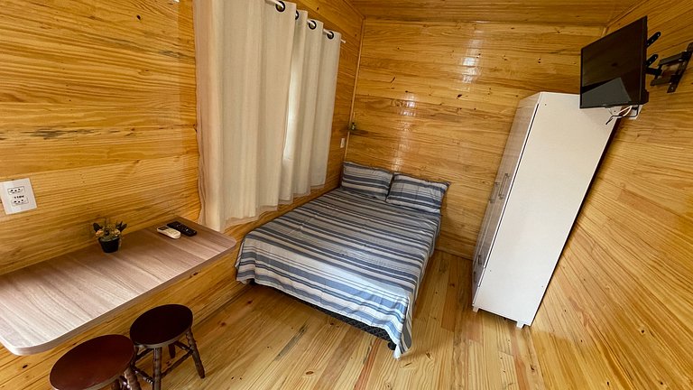 Chalé Aconchegante Pet Friendly - Centro