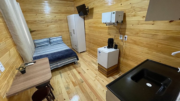Chalé Aconchegante Pet Friendly - Centro