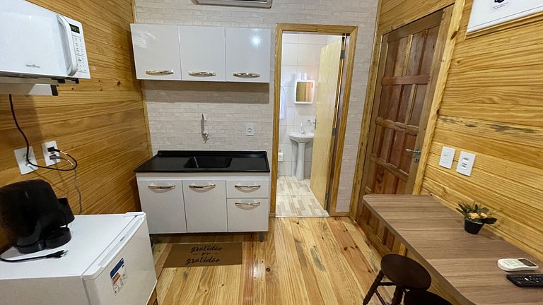 Novo e lindo chalé na região central de Foz