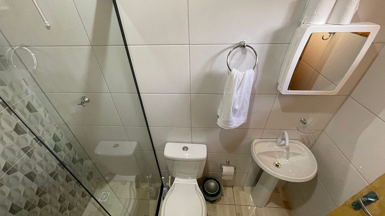 Novo e lindo chalé na região central de Foz