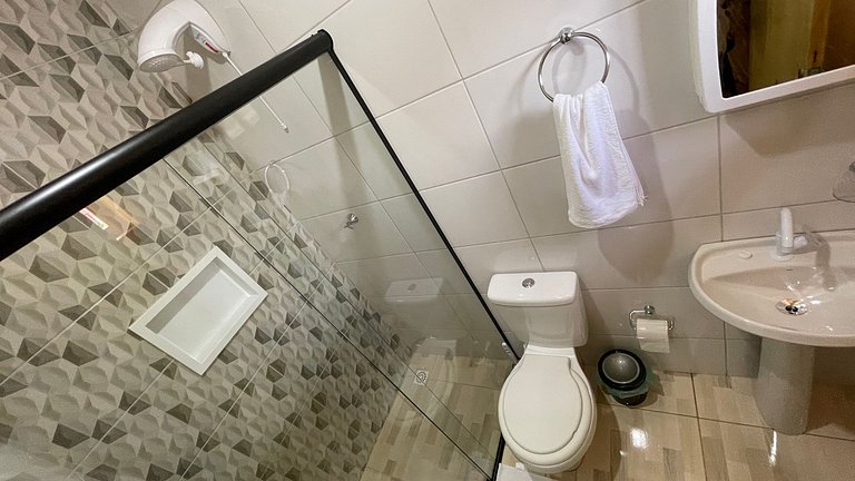 Novo e lindo chalé na região central de Foz