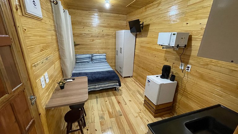 Novo e lindo chalé na região central de Foz