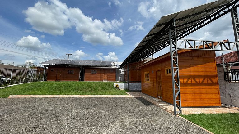 Chalé Aconchegante Pet Friendly - Centro