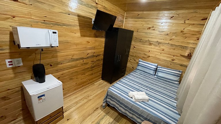 Chalé Pet Friendly com Garagem - Centro