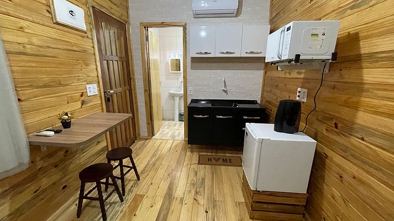 Chalé Pet Friendly com Garagem - Centro