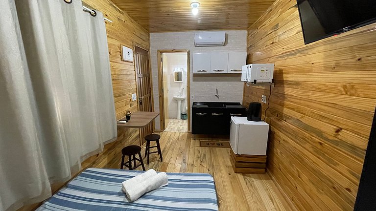 Chalé Pet Friendly com Garagem - Centro
