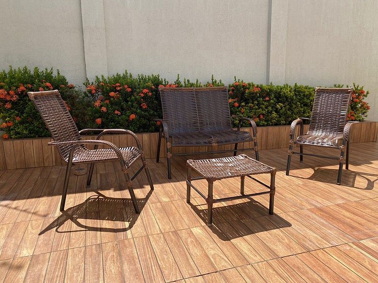Estilo e conforto em região central, Foz do Iguaçu