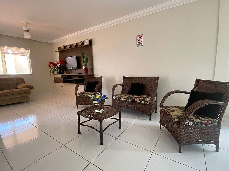 Estilo e conforto em região central, Foz do Iguaçu