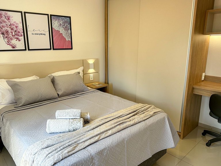 Apt no Centro - Av. Schimmelpfeng a 1 Quadra