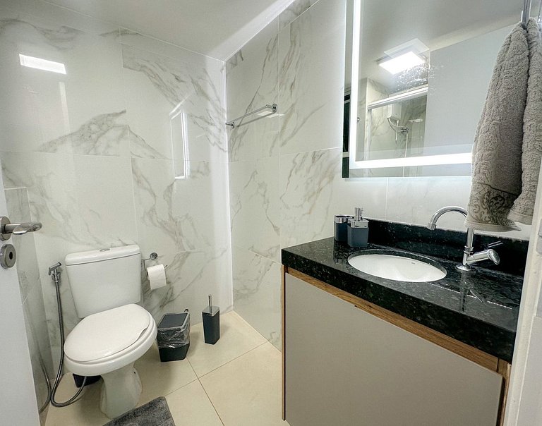 Apt no Centro - Av. Schimmelpfeng a 1 Quadra