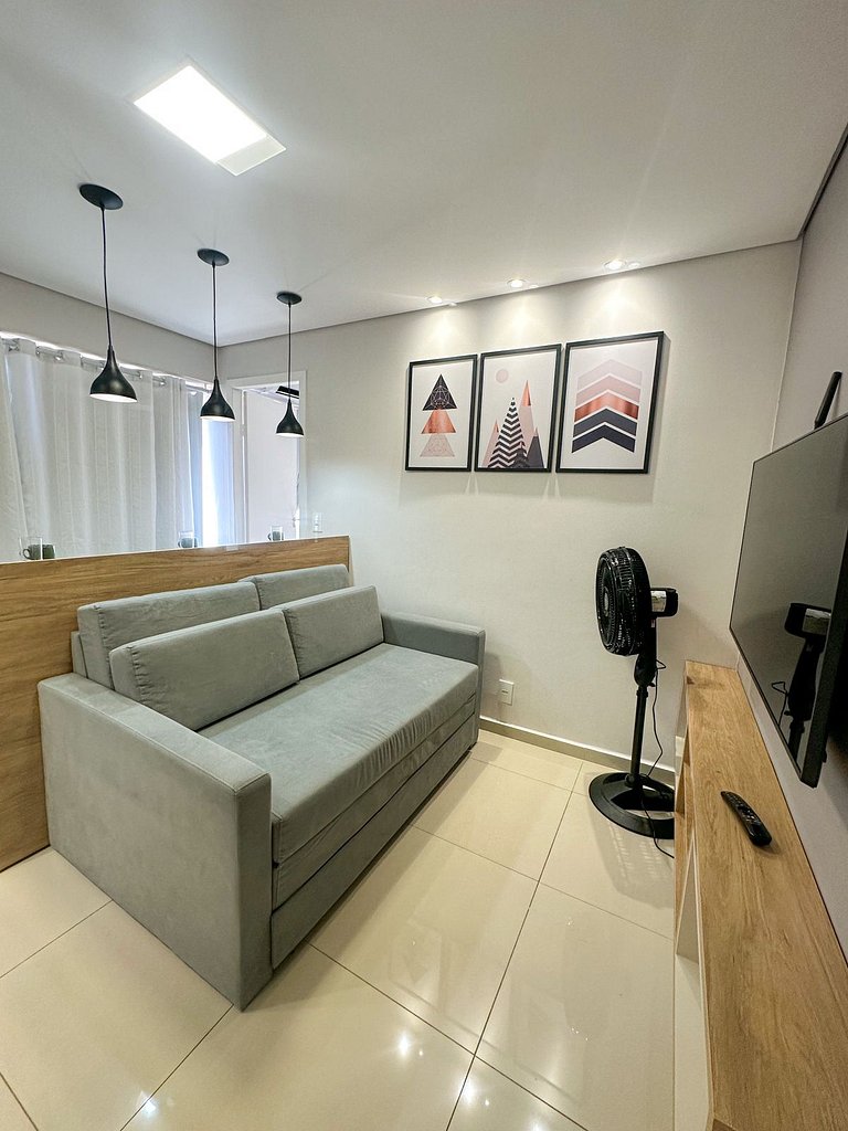 Apt no Centro - Av. Schimmelpfeng a 1 Quadra